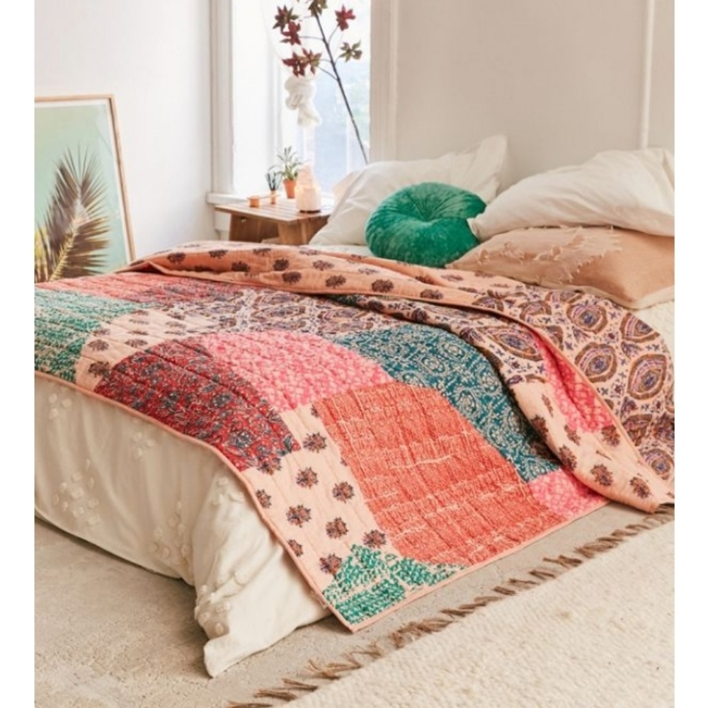 Bright and warm quilt